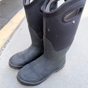 Bogs Classic II Tall Black Neoprene Winter Waterproof Boots